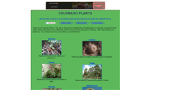 Desktop Screenshot of coloradoplants.org